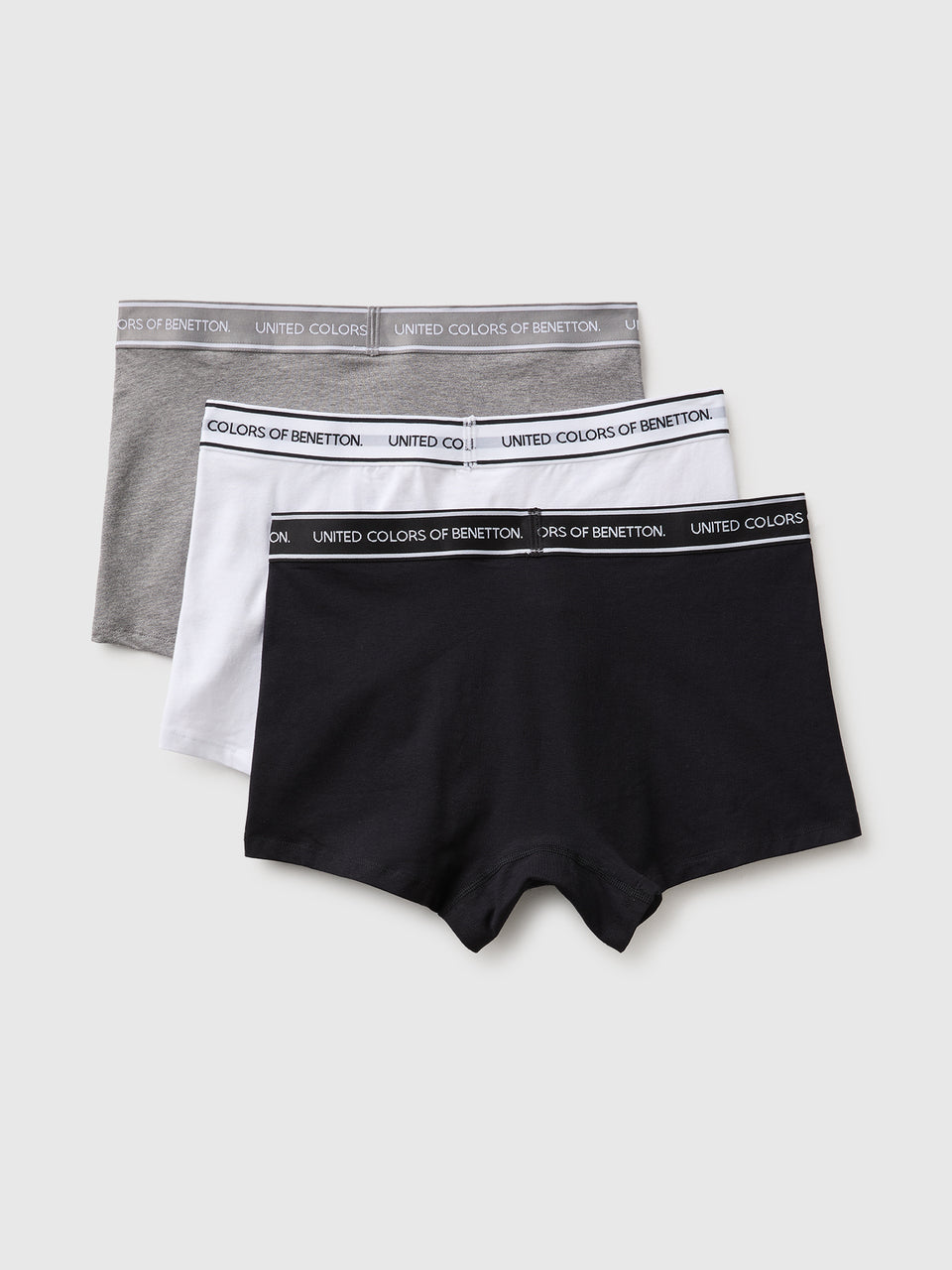 Set de três boxers com elástico logótipo - ucb_image_BS
