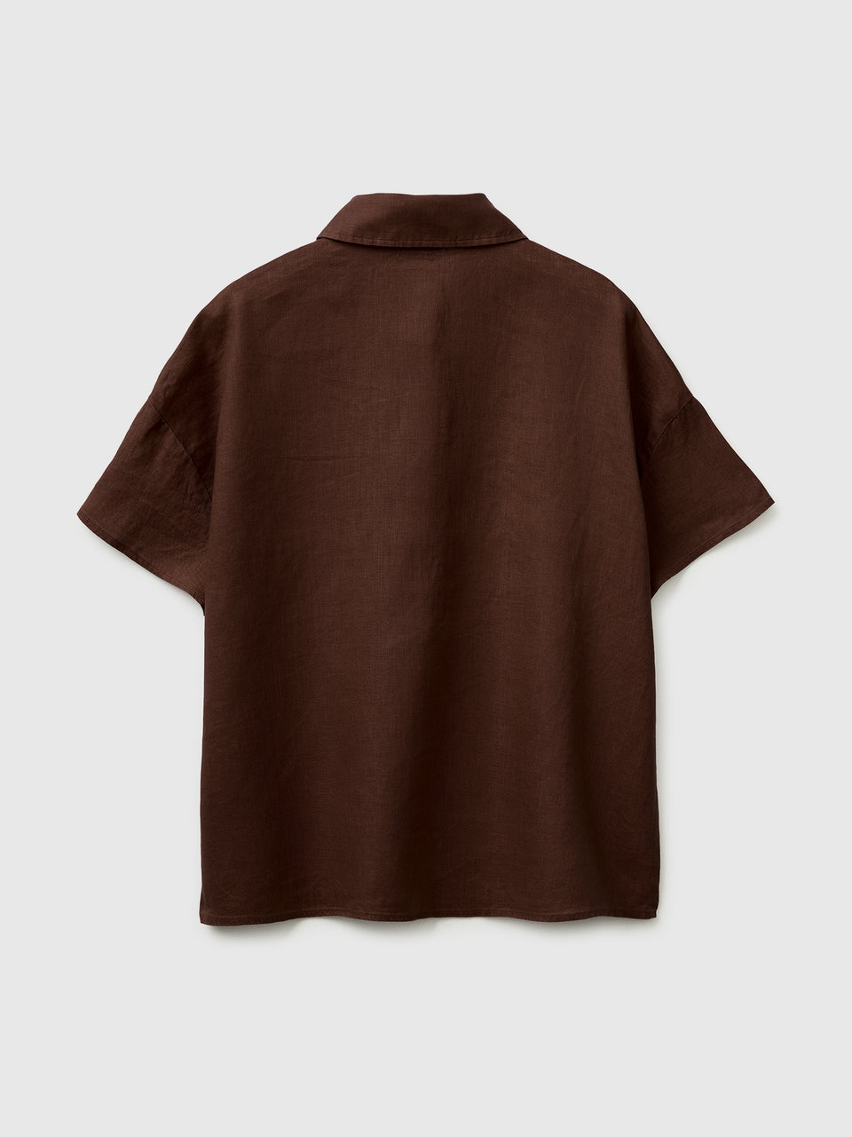 100% linen short-sleeved blouse - ucb_image_BS
