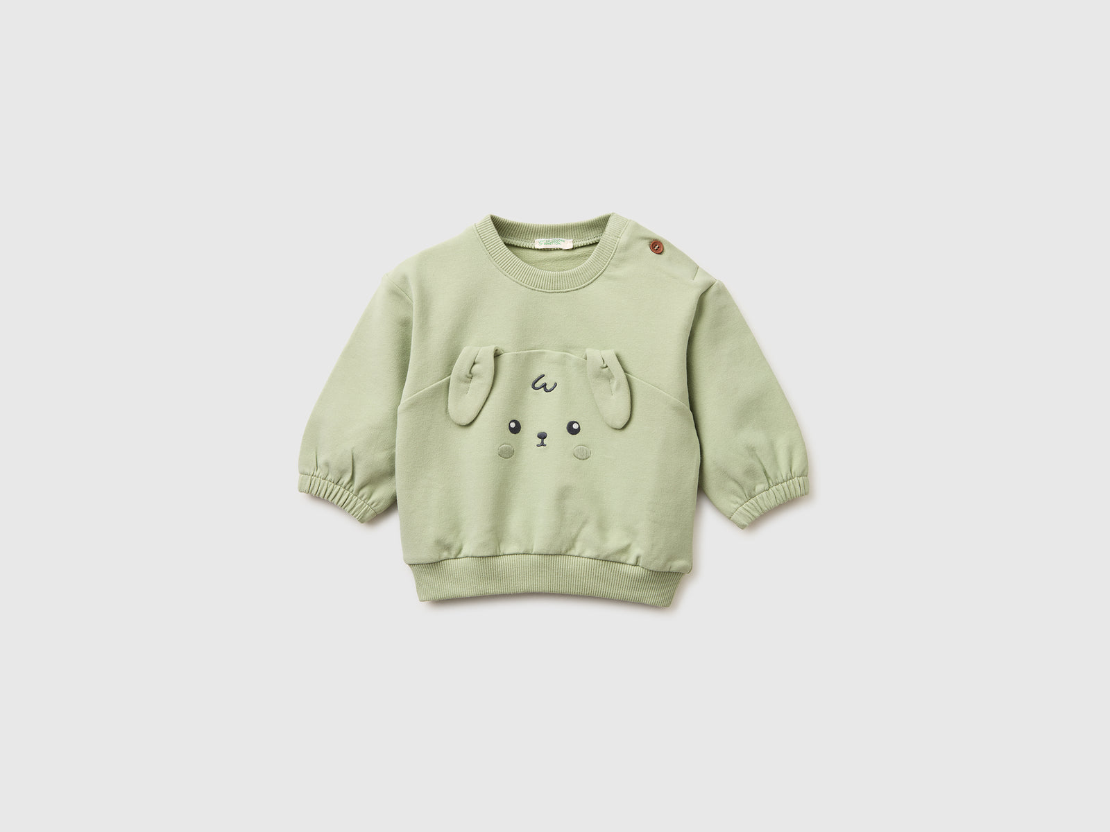 Sweatshirt with embroidery and patches - ucb_image_FS
