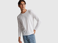 T-shirt de manga comprida em 100% algodão - ucb_image_F