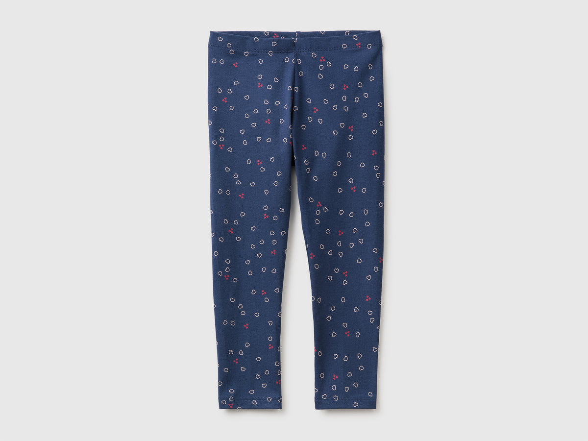 Leggings padrão em algodão elástico - ucb_image_FS