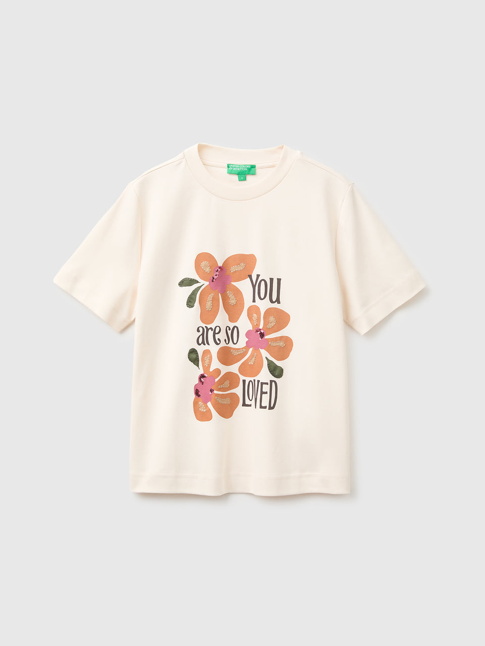 T-shirt boxy fit com bordado e lantejoulas - ucb_image_FS
