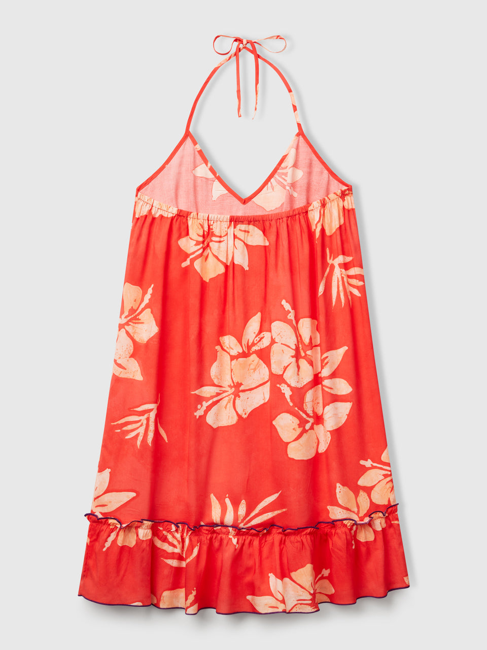 Vestido com estampa de flores - ucb_image_BS