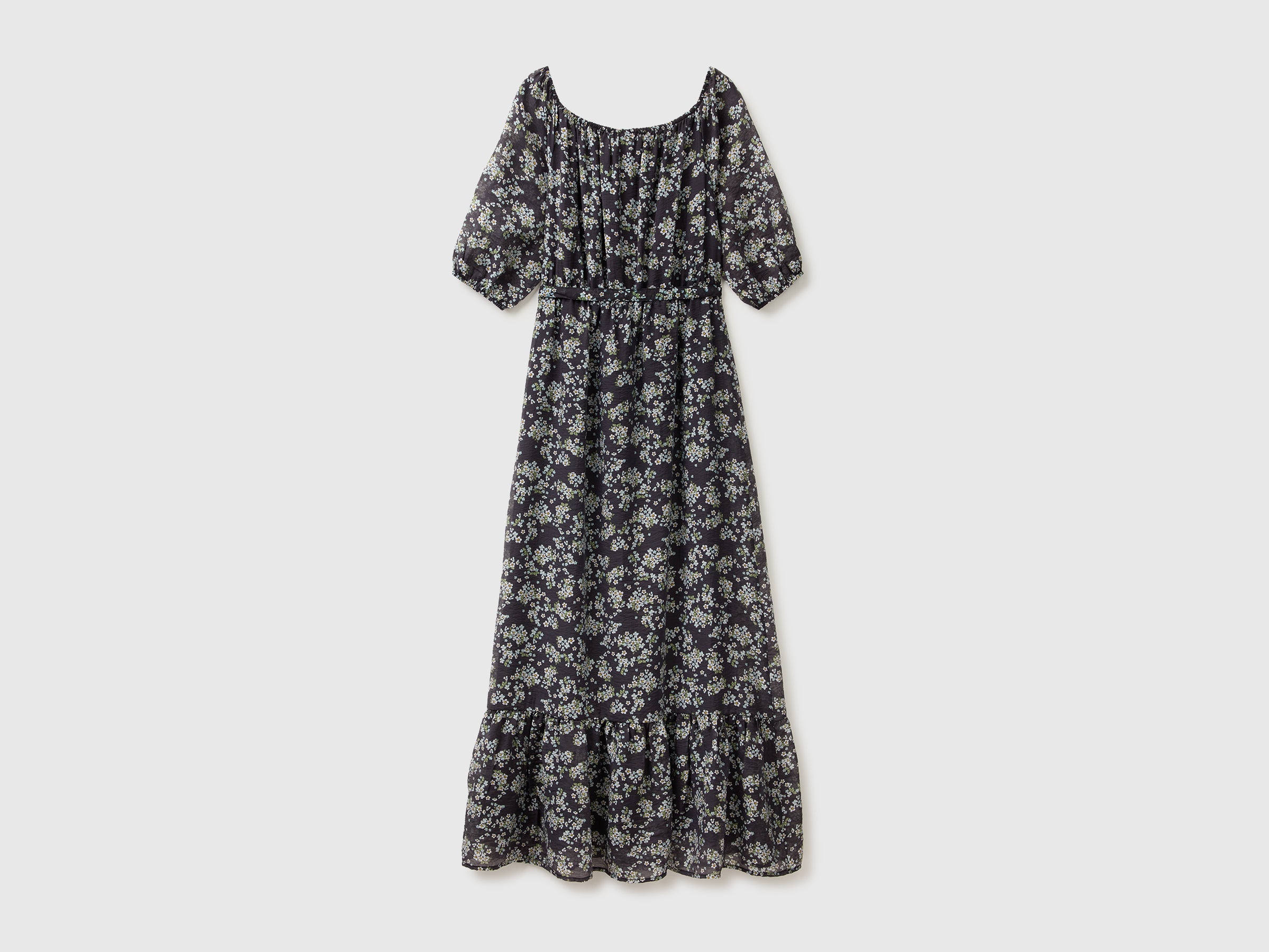 Vestido comprido com cinto - ucb_image_BS