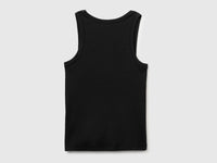 Wide-neck ribbed tank top - ucb_image_BS