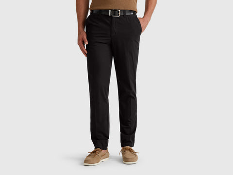 Chinos slim fit em algodão leve - ucb_image_F