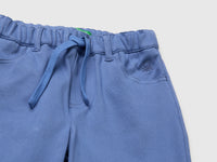 Stretch twill Bermuda shorts - ucb_image_DS1