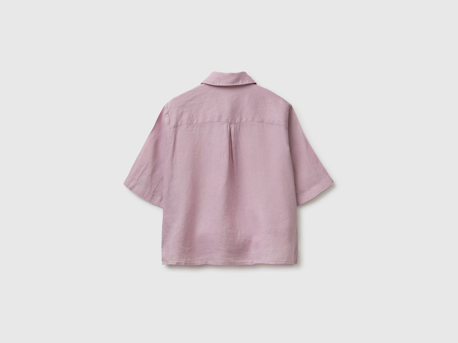 Short shirt in pure linen - ucb_image_BS
