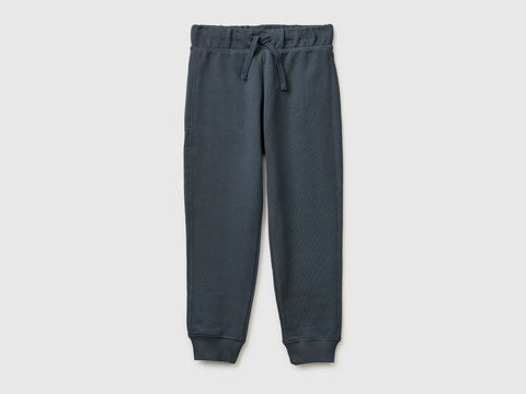 Calças em felpo com logótipo - ucb_image_FS