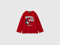 T-shirt com estampa em algodão quente - ucb_image_FS