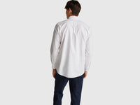 Camisa branca regular fit button down - ucb_image_B