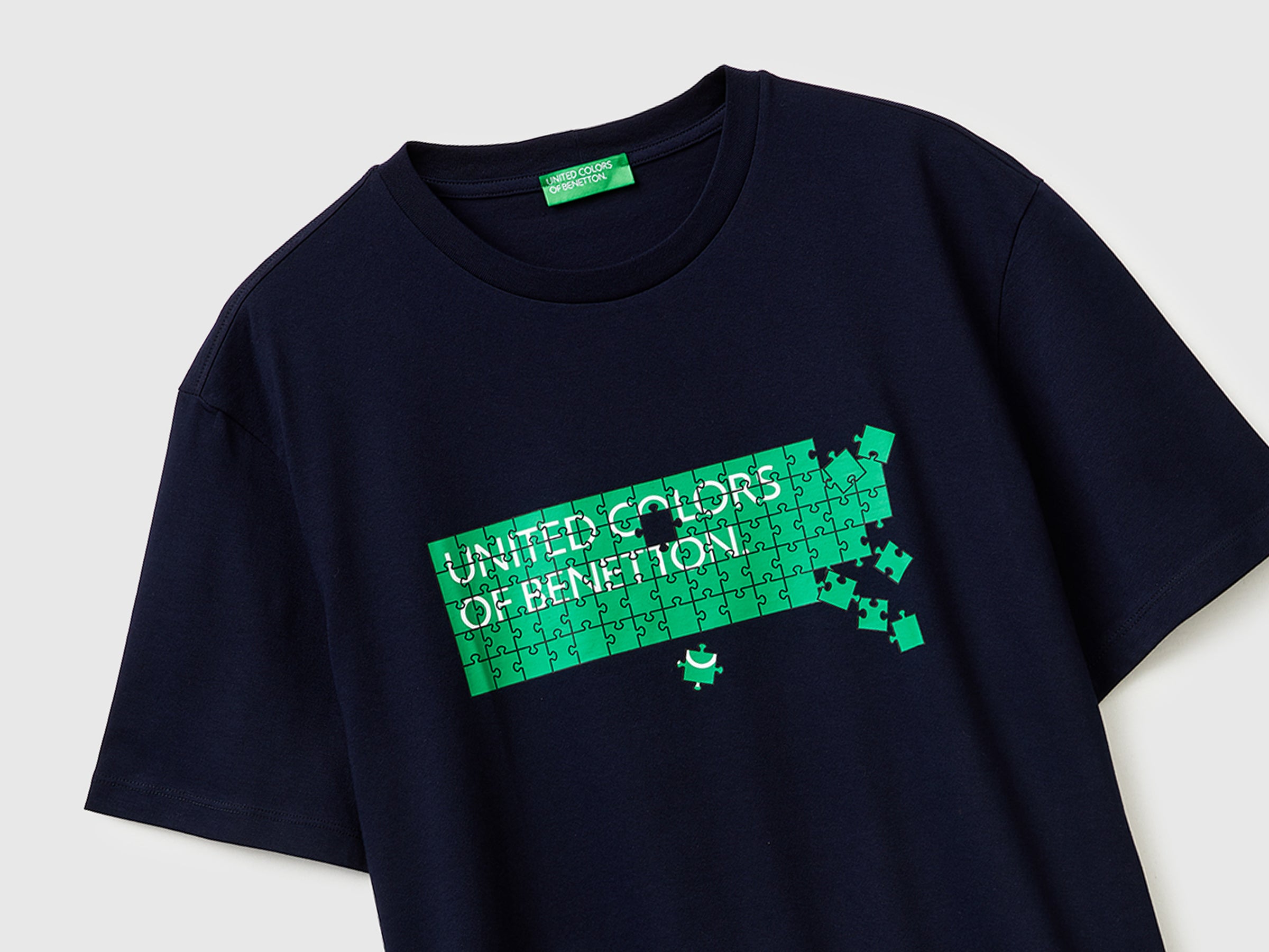 T-shirt em algodão com logótipo - ucb_image_DS1