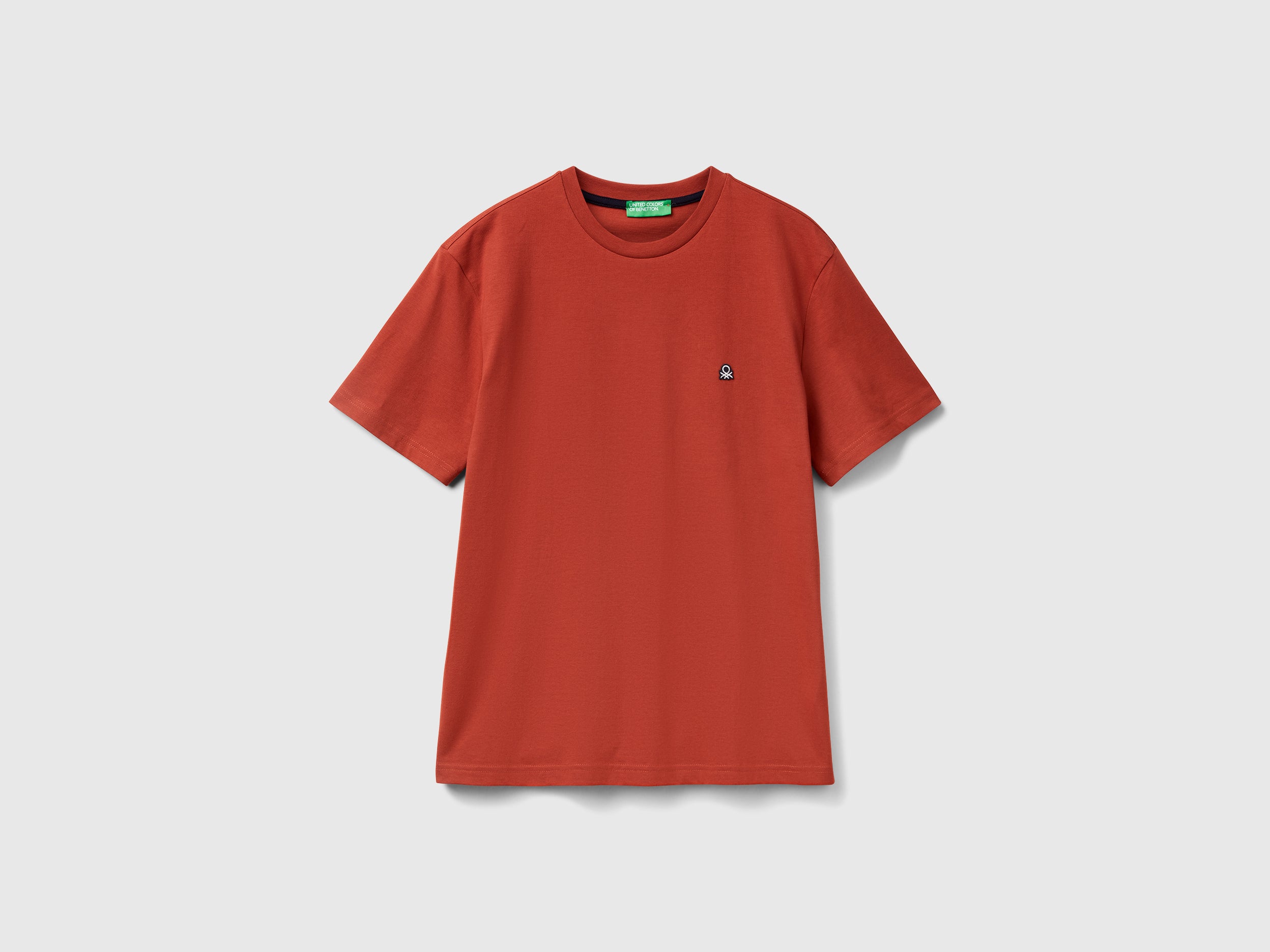 T-shirt básica de algodão  - ucb_image_FS