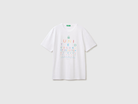 T-shirt regular fit com logótipo - ucb_image_FS