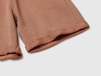 Bermuda shorts in pure cotton fleece - ucb_image_DS1