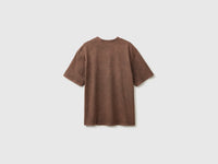 T-shirt lavagem vintage com estampa - ucb_image_BS