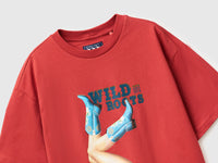 T-shirt com estampado western - ucb_image_DS1