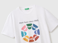 T-shirt regular fit com logótipo - ucb_image_FY