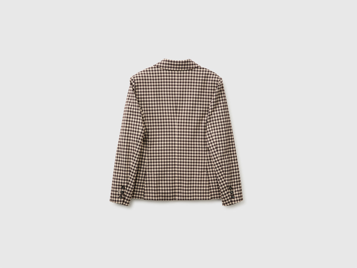 Blazer aos quadrados vichy - ucb_image_BS