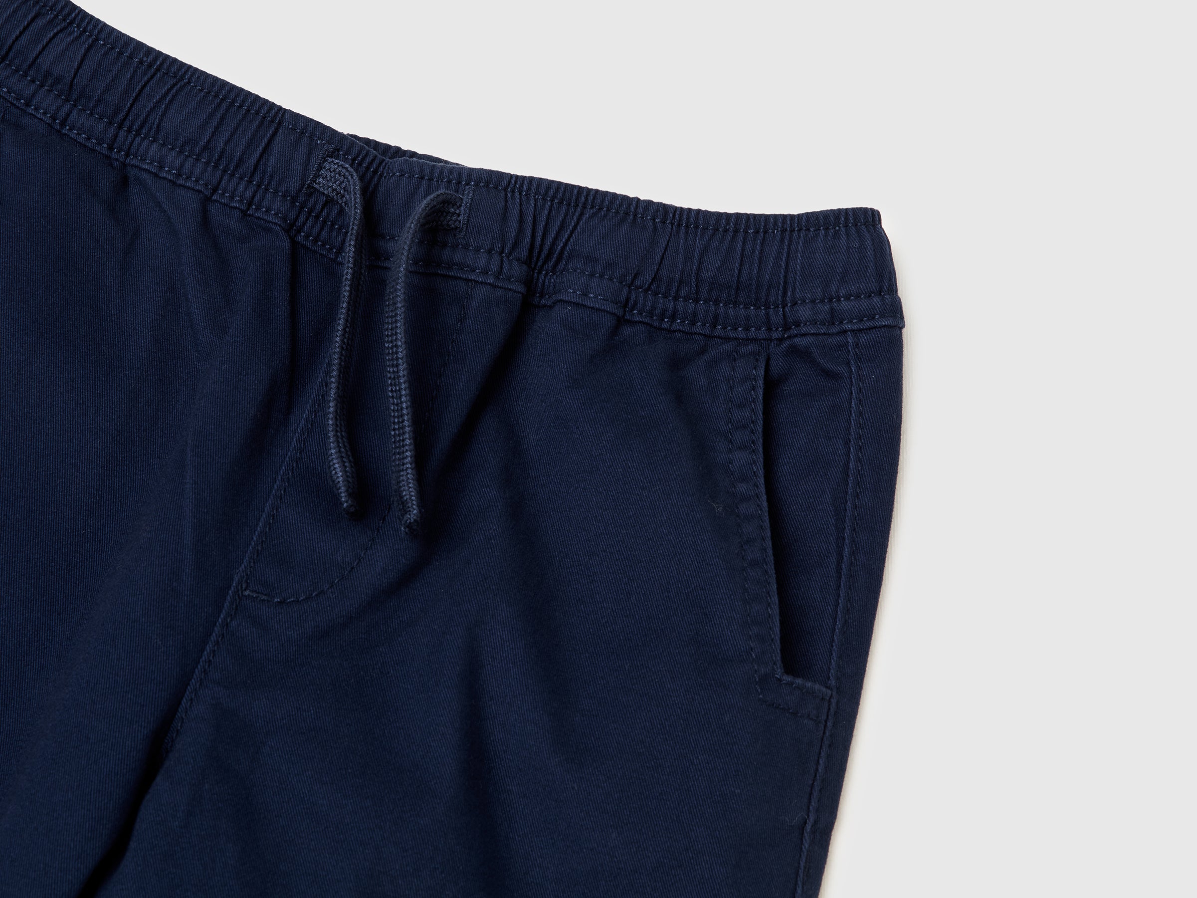 Stretch cotton joggers - ucb_image_DS1