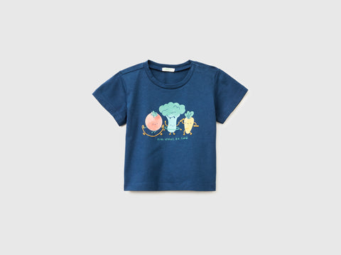 Organic cotton T-shirt with print - ucb_image_FS