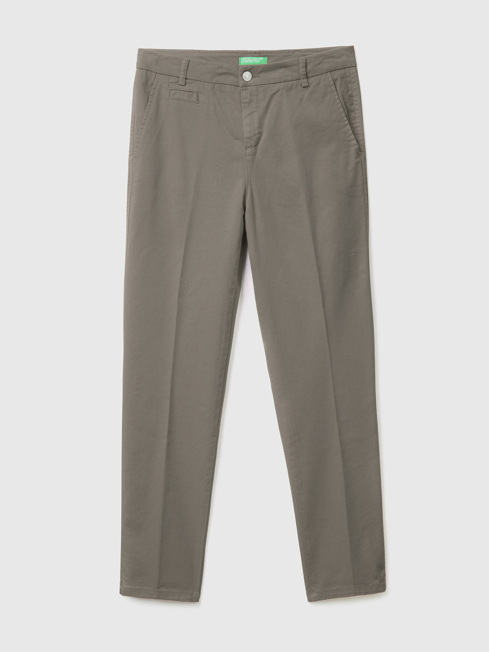 Chinos slim fit em algodão cinzento - ucb_image_FS