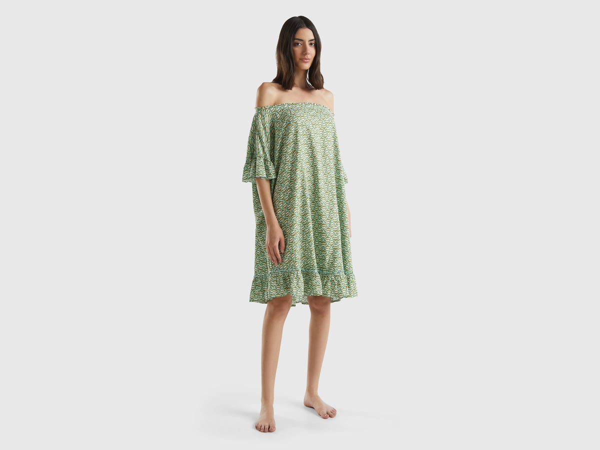 Kaftan com estampa floral - ucb_image_F