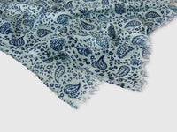 Patterned viscose scarf - ucb_image_DS1