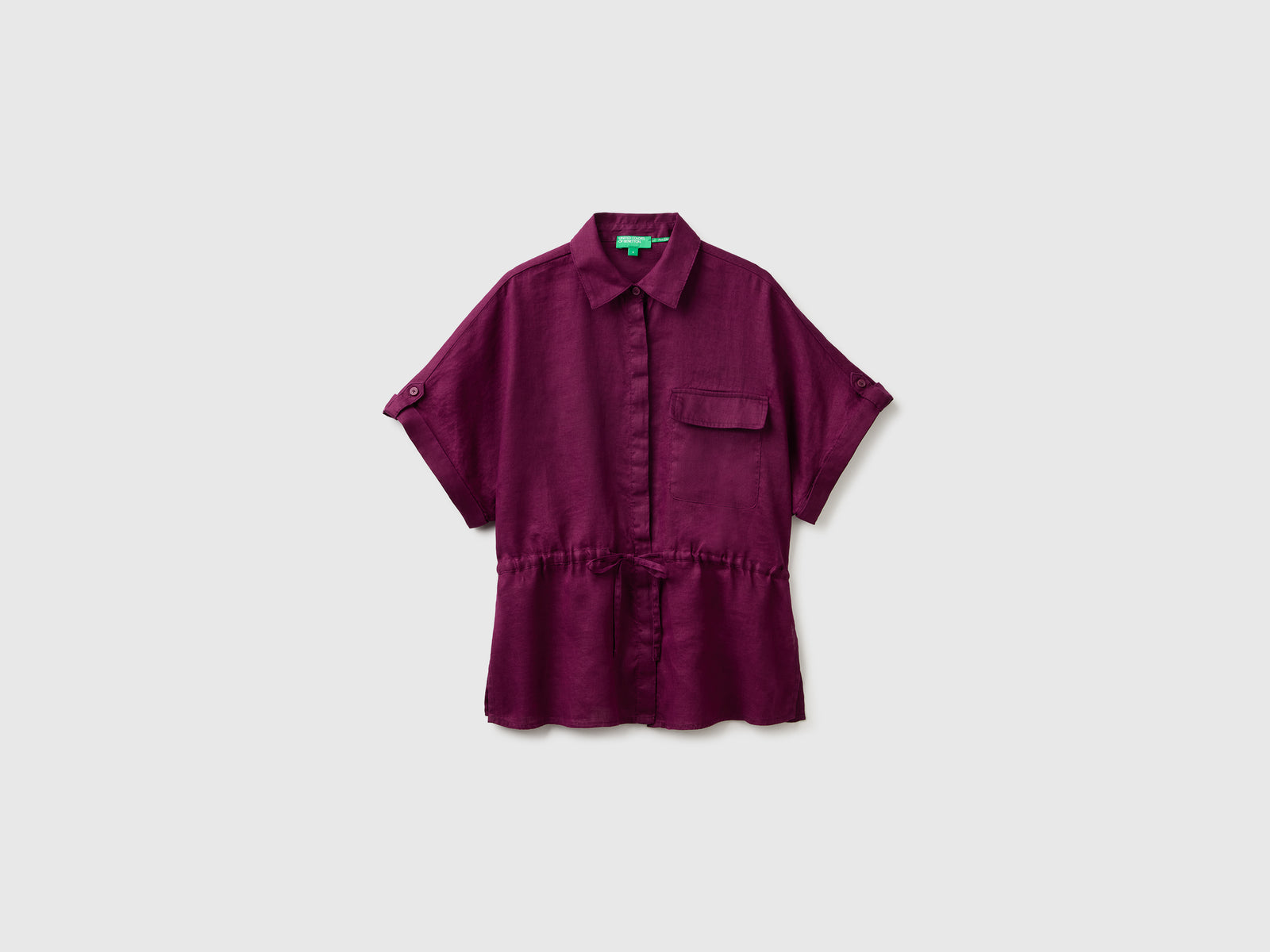 Camisa sahariana em linho puro - ucb_image_FS
