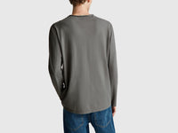 T-shirt de manga comprida em 100% algodão - ucb_image_B