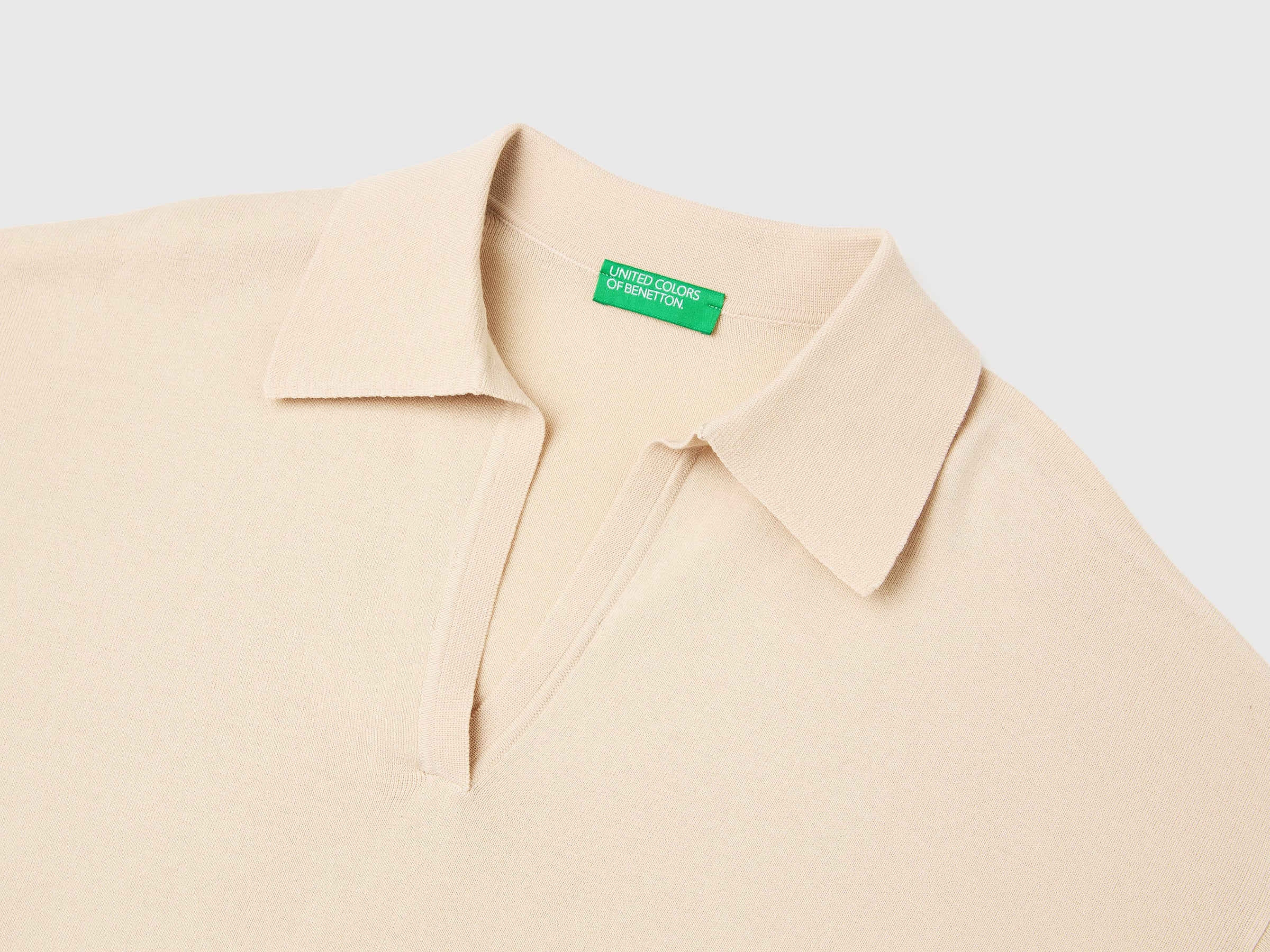 Premium cotton polo neck sweater - ucb_image_DS1
