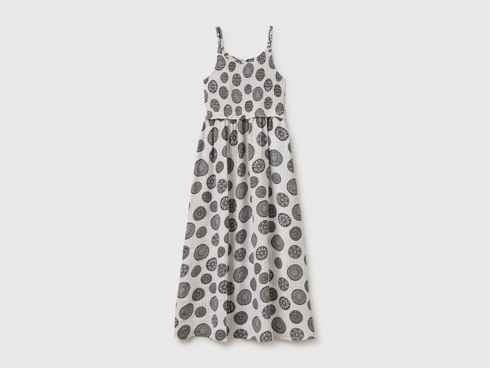 Vestido comprido estampado - ucb_image_FS