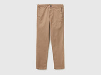 Chinos slim fit em algodão - ucb_image_FS