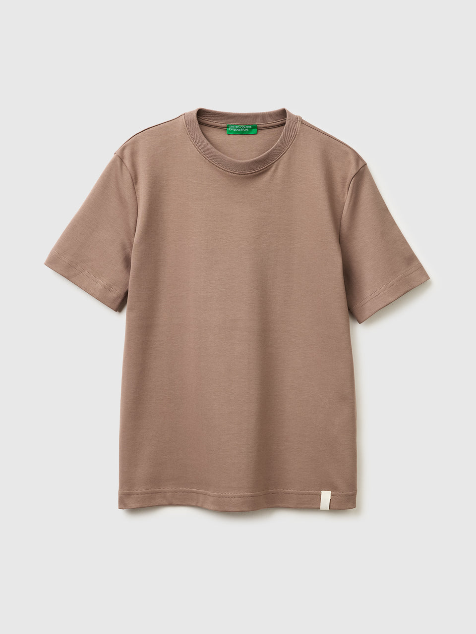 Regular fit crew neck T-shirt - ucb_image_FS