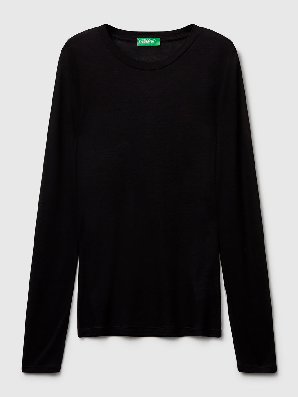 T-shirt em mistura de viscose e caxemira - ucb_image_FS