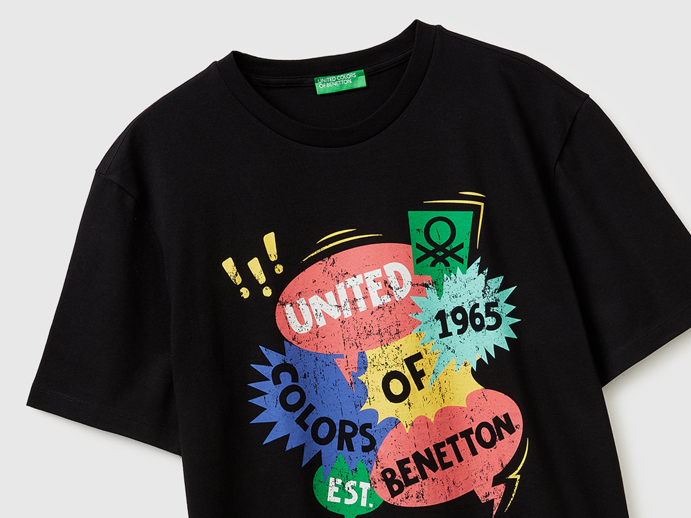 Cotton t-shirt with logo - ucb_image_DS1