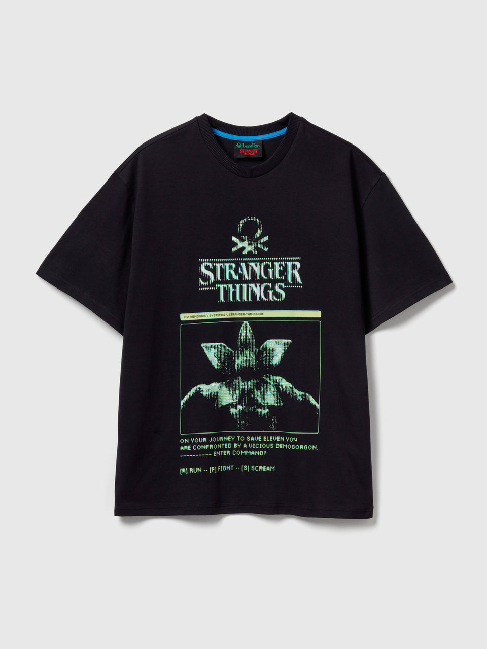 T-shirt com estampa Stranger Things - ucb_image_FS