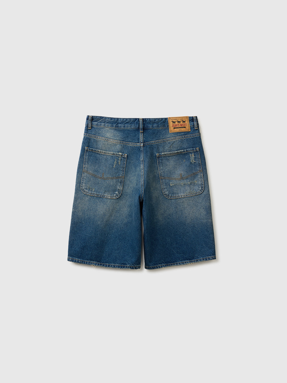Bermudas de jeans com rasgos - ucb_image_BS