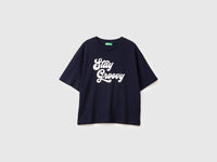 T-shirt com estampa slogan - ucb_image_FS