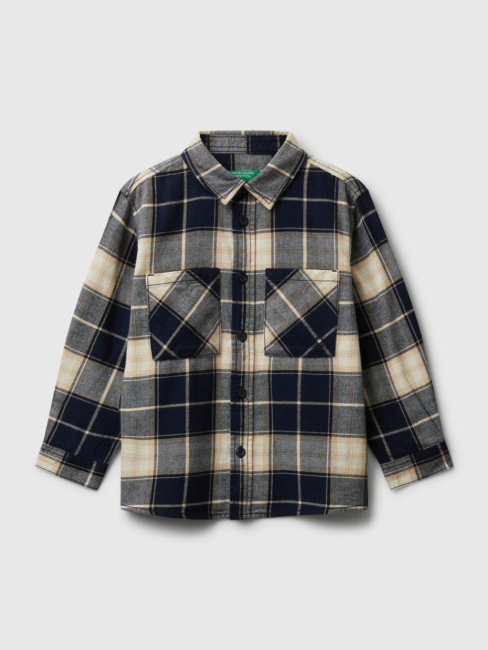 Camisa aos quadrados 100% algodão - ucb_image_FS