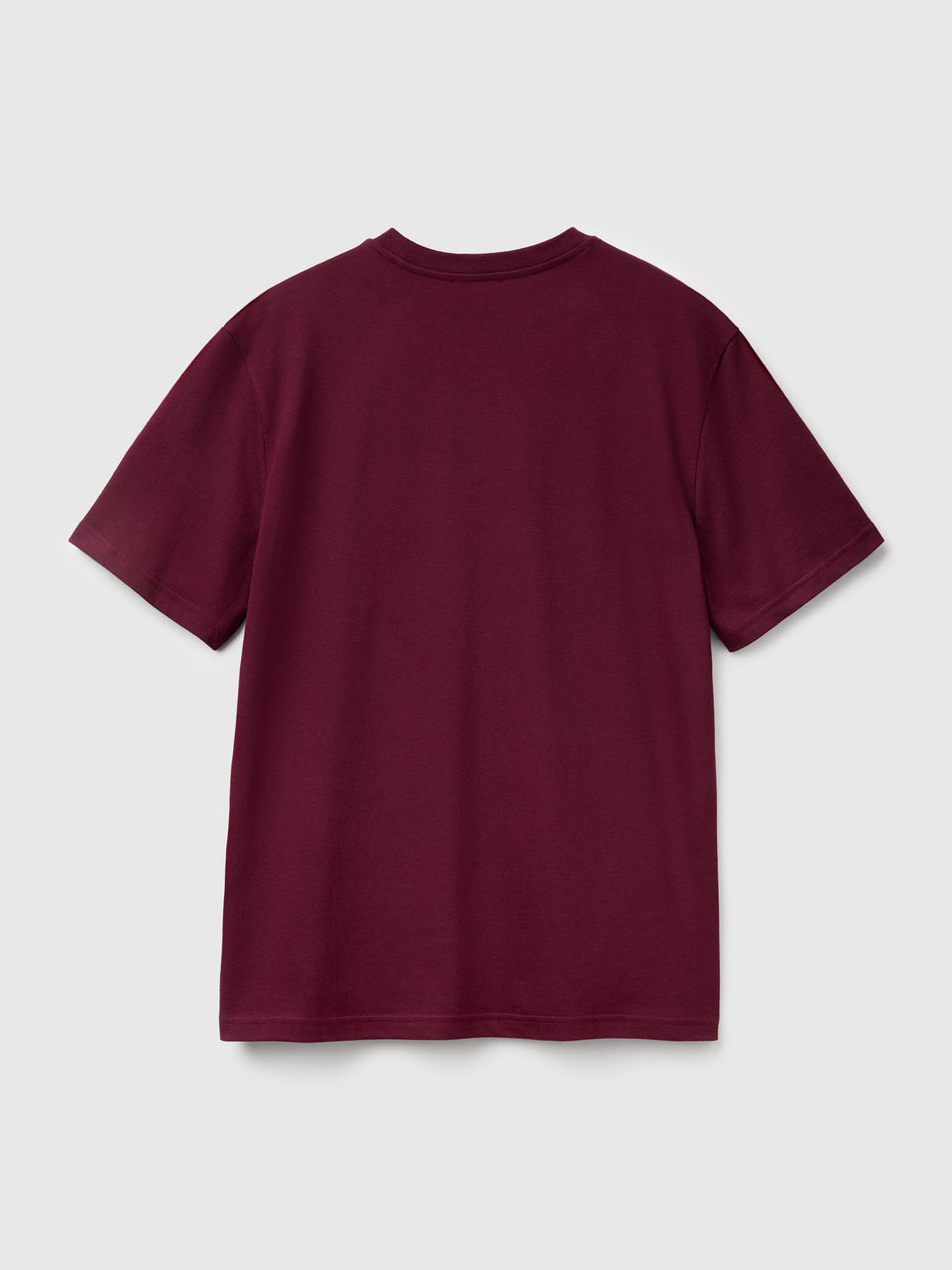 T-shirt básica de algodão  - ucb_image_BS