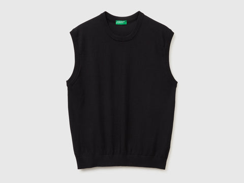 Vest in tricot cotton - ucb_image_FS