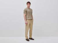 Chinos straight em puro linho - ucb_image_FY