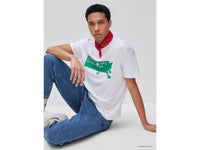 T-shirt em algodão com logótipo - ucb_image_FY