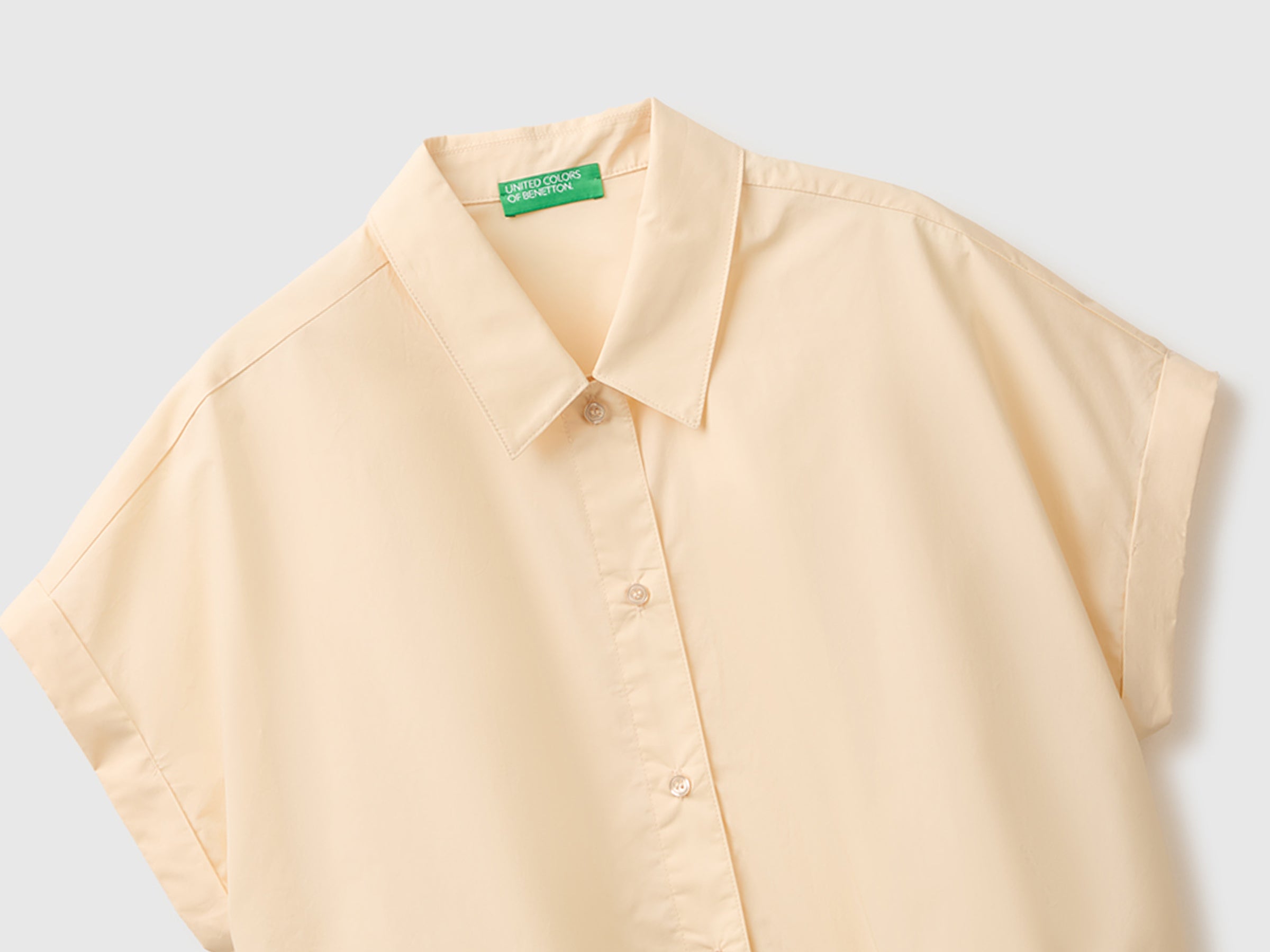 Camisa cropped com cordão de ajuste - ucb_image_FY