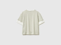 Striped short-sleeved T-shirt - ucb_image_BS