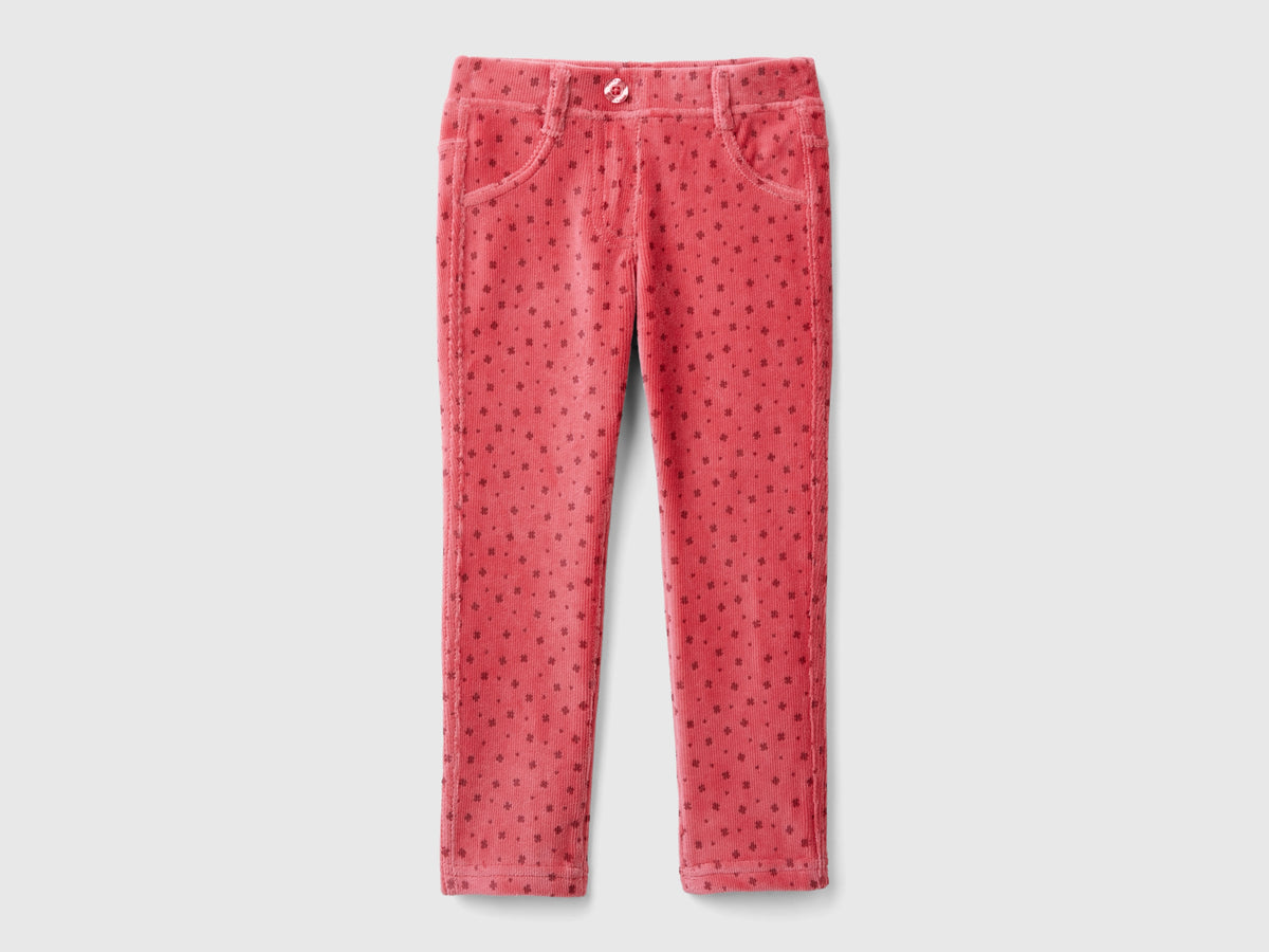 Calças slim fit em chenille - ucb_image_FS