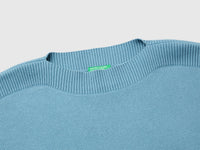 Boxy fit jacquard sweater - ucb_image_DS1