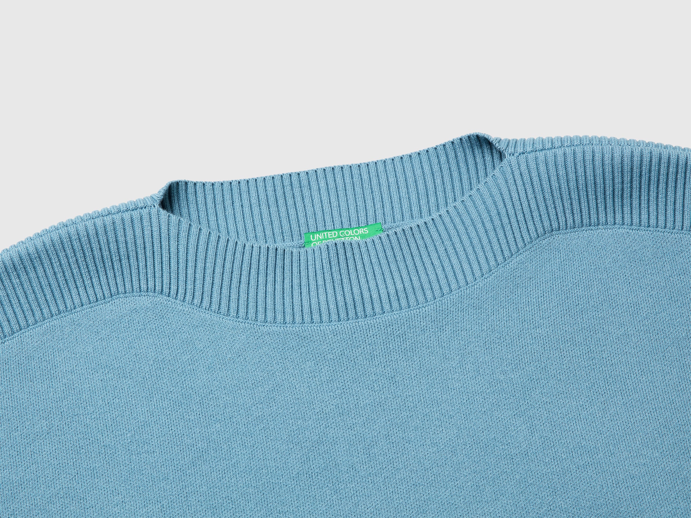 Boxy fit jacquard sweater - ucb_image_DS1
