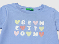 T-shirt with glitter print - ucb_image_DS1